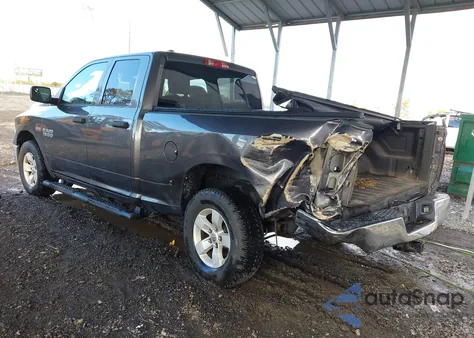 2017 Ram 1500 Tradesman 4X4 6'4 Box z USA, uszkodzony, nr VIN 1C6RR7FT4HS580318